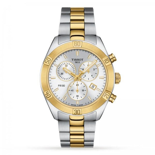 PR 100 Sport Chic Chronograph Ladies Watch