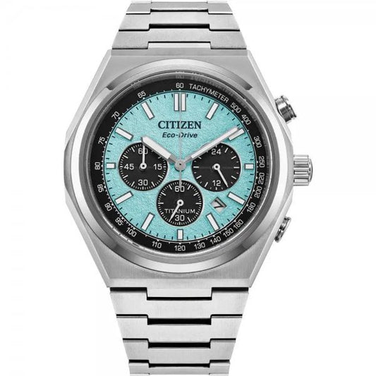 Zenshin Chrono Gents Solar Watch