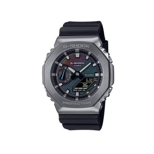 G-SHOCK Rainbow Brick Wall Series GM-2100BRW-1AER