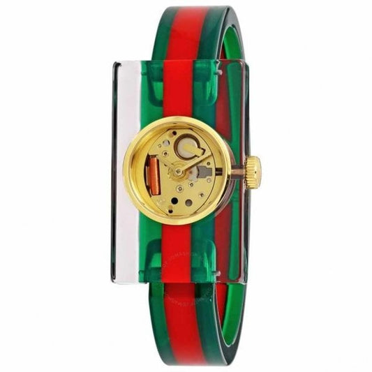 GUCCI LADIES VINTAGE WEB WATCH