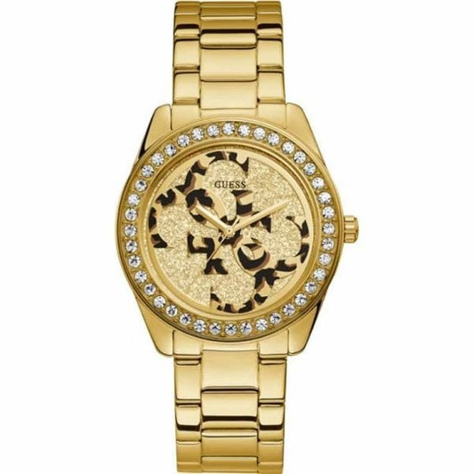 GUESS LADIES GOLD TONE WATCH