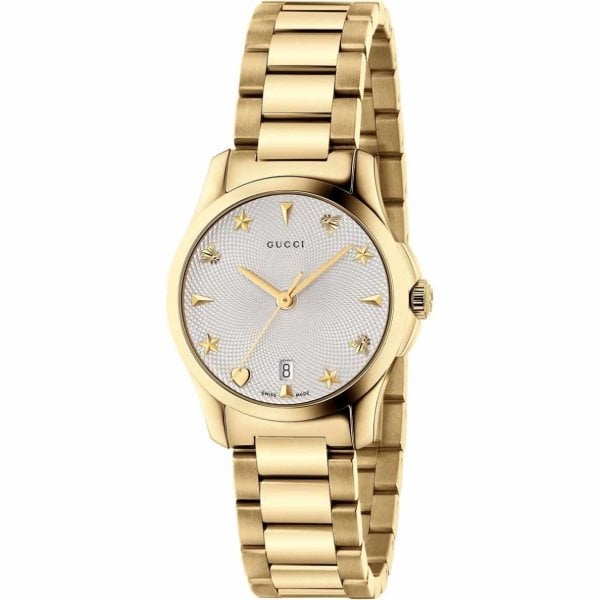 GUCCI LADIES G TIMELESS WATCH