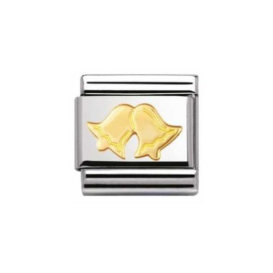 Classic Gold Bell Charm