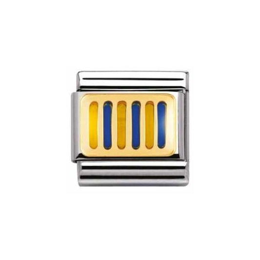 Classic Gold Nautical Letters G Charm