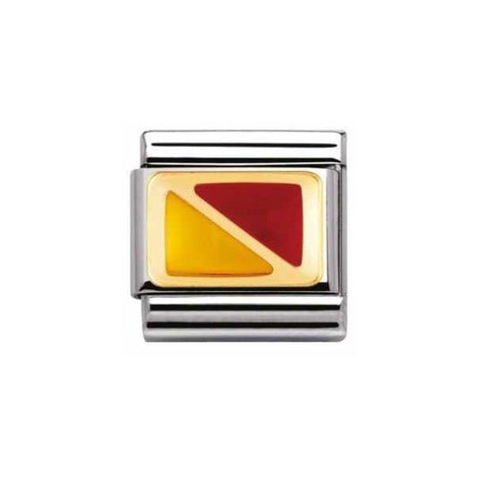 Gold O Charm