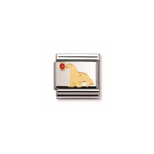 Gold Seal Charm