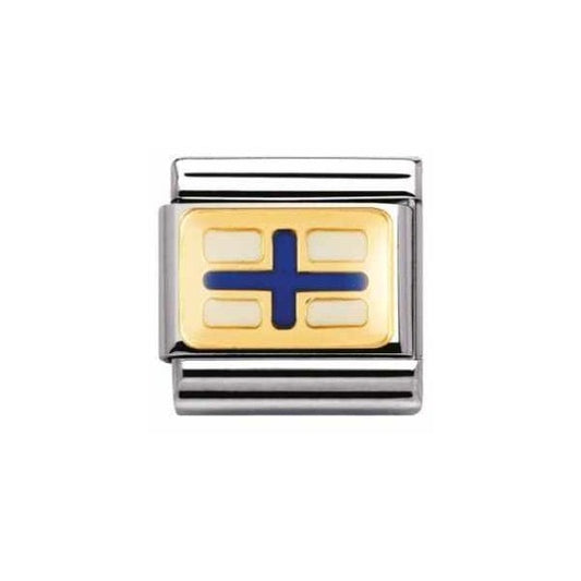 Gold X Charm