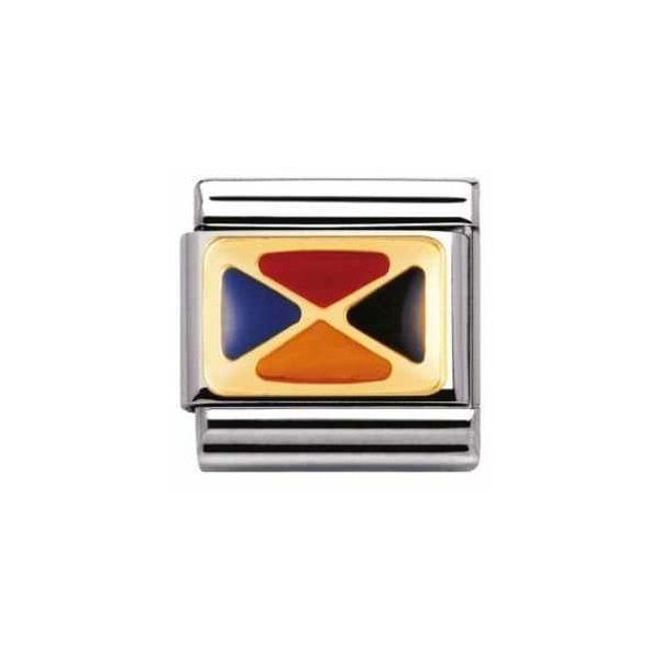 Gold Z Charm