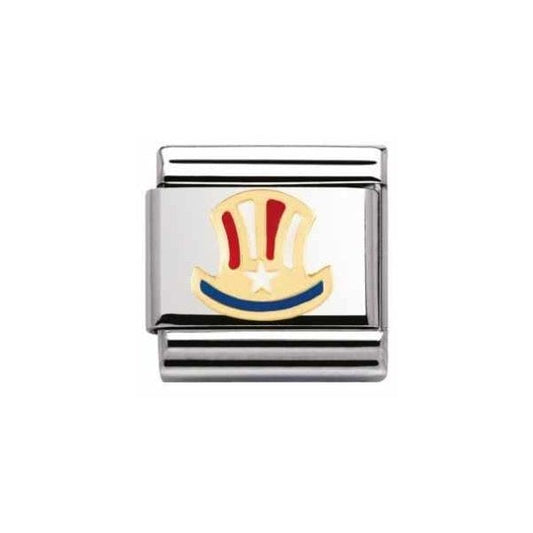 Gold Chinese Tiger Zodiac Sign Charm