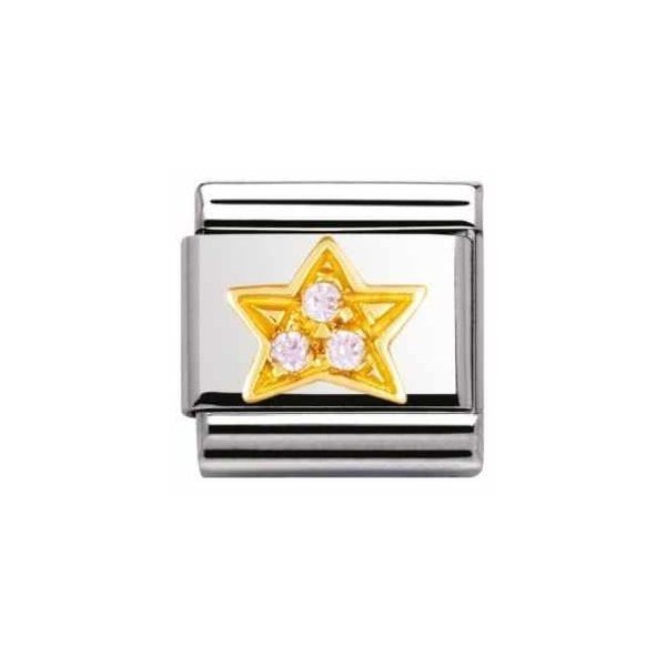 Pink star