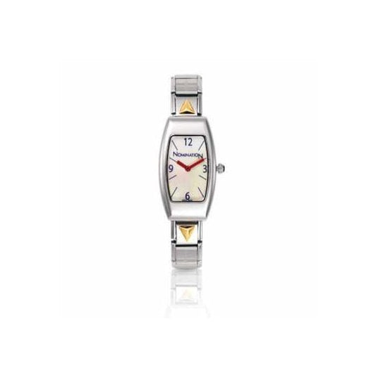 WHITE mother-of-pearl