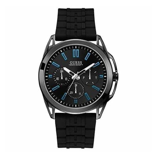 GUESS MENS VERTEX GUNMETAL WAT
