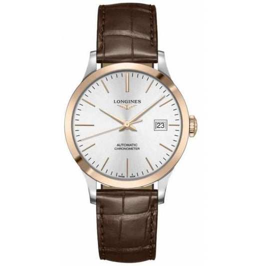 Longines Record 38.5mm Mens Watch