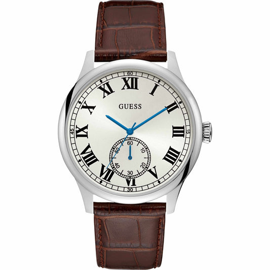 GUESS MENS CLASSIC STEEL WATCH