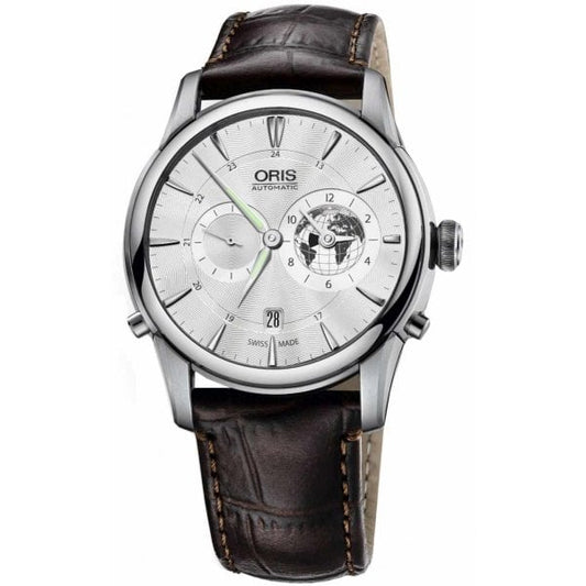 ORIS MENS ARTELIER GMT LTD EDI