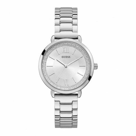 GUESS LADIES STEEL POSH WATCH