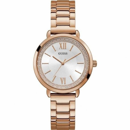 GUESS LADIES ROSE GOLD POSH WA