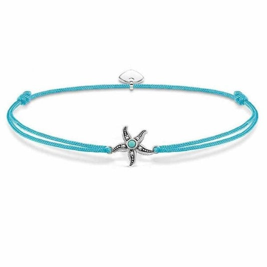 Starfish Blue Bracelet