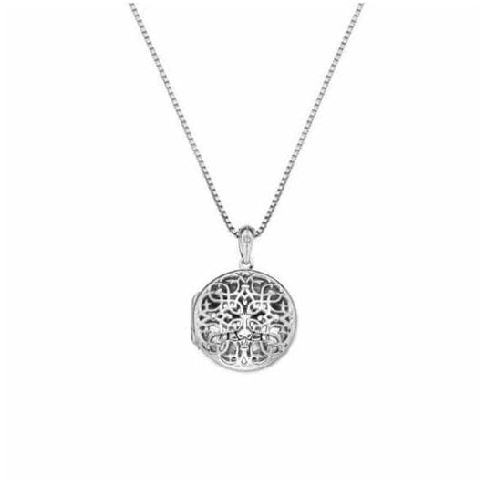 Circle Filigree Locket S