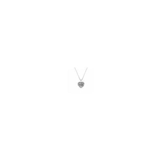 Heart Filigree Locket S