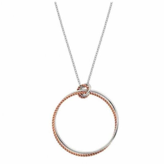 Unity Statement Circle Pendant