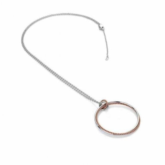 Unity Statement Circle Pendant