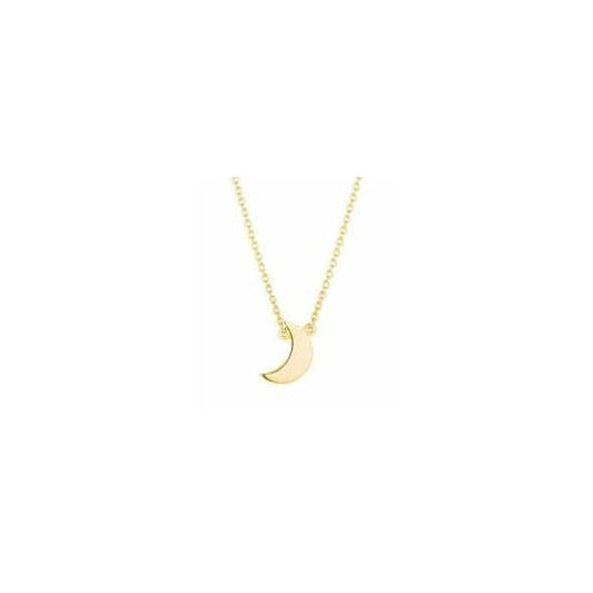 GP Half Moon Necklace