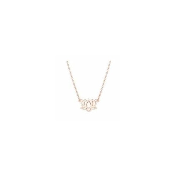 RG Lotus Karma Necklace