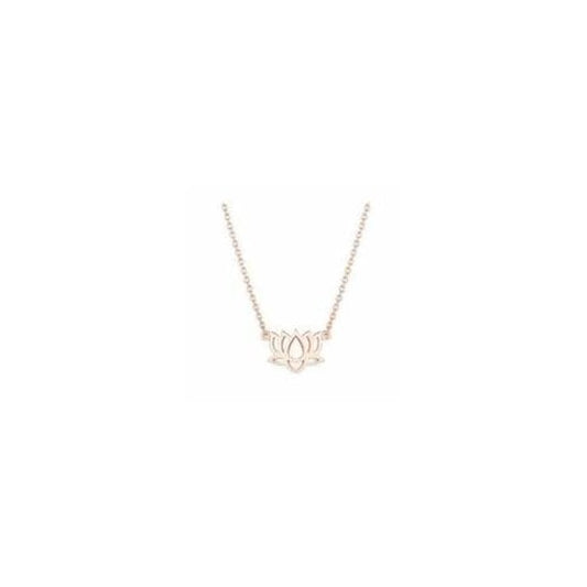 RG Lotus Karma Necklace