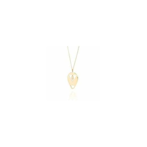 Gold Plated Believe To Achieve Necklace