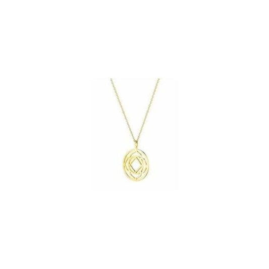 Base Chakra Necklace – Gold