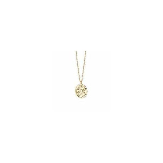 Crown Chakra Necklace 18Ct Gold Plate