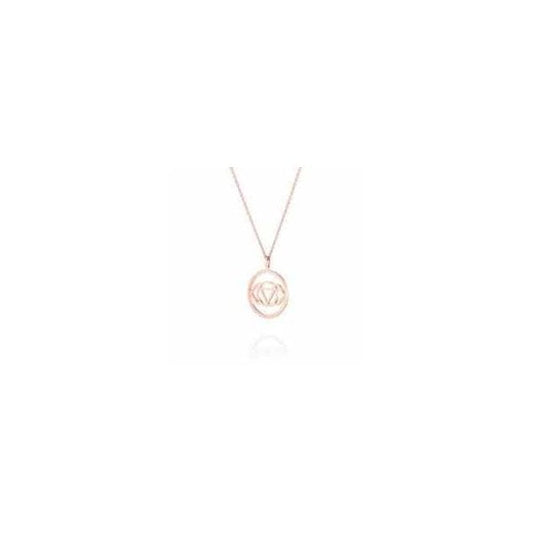 Rose Gold 18ct Plated Charkra Necklace