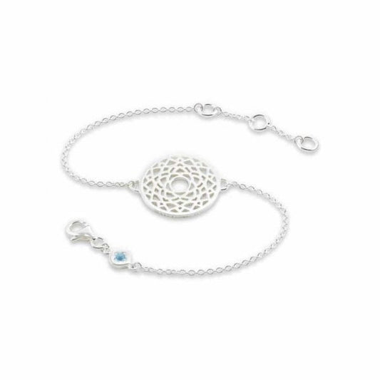 SLV Crown Chakra Blet
