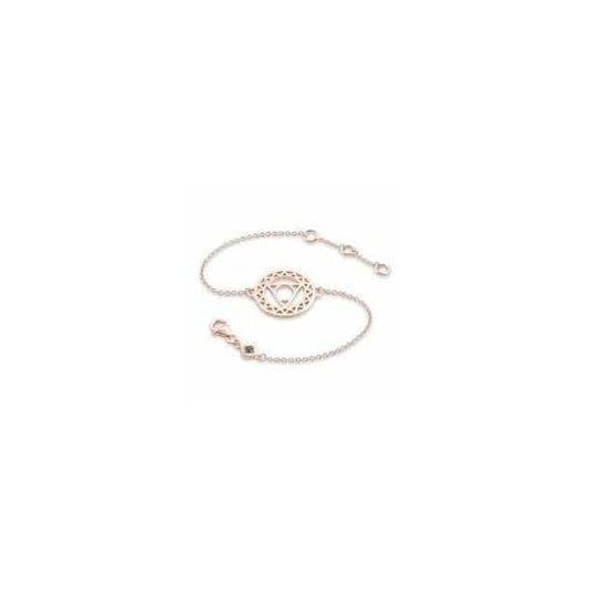 Throat Chakra Chain Bracelet