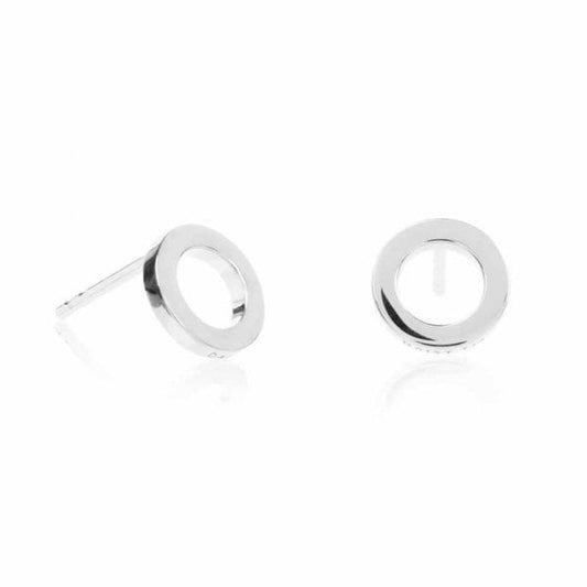 Aura Open Circle Earrings