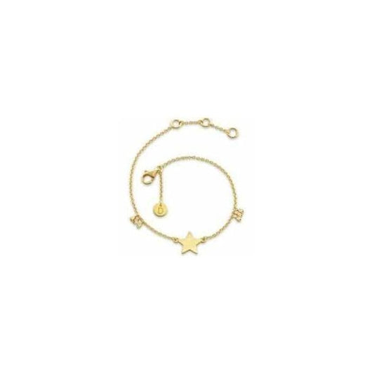 18ct GP Star Karma Bracelet
