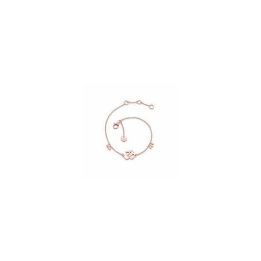 18ct RGP Karma Bracelet
