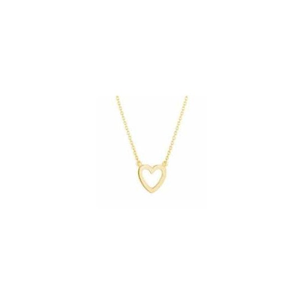 GP Heart Necklace