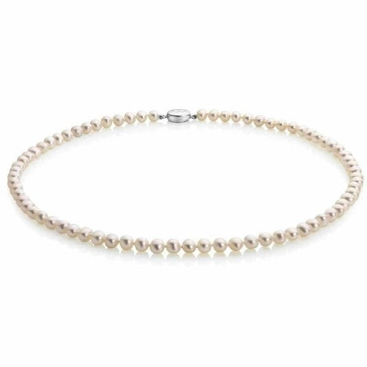 White Pearl Necklace