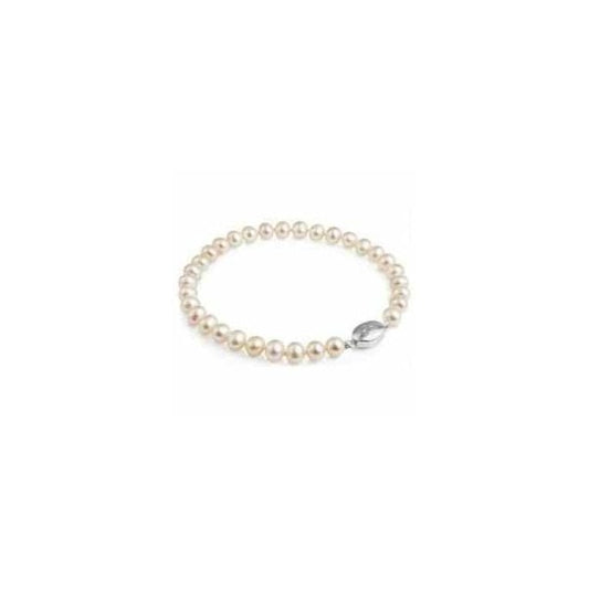 White Pearl Bracelet