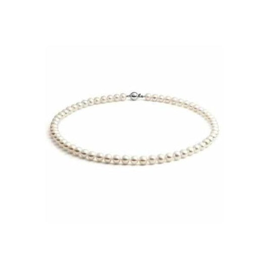 White Pearl Necklace
