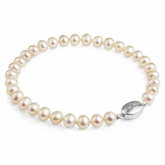 White Pearl Bracelet