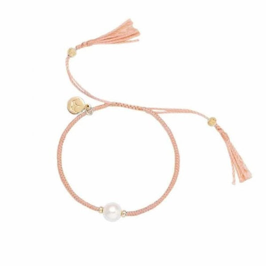Tassel Bracelet Peach