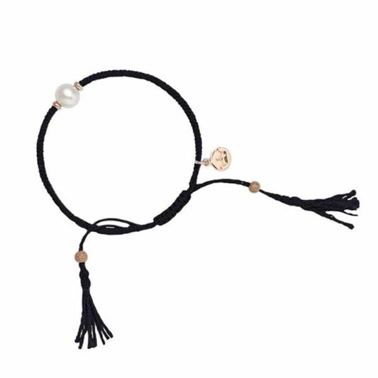 Tassel Bracelet Black