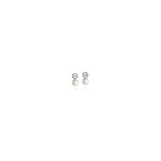 Amberley Halo Cluster Earrings
