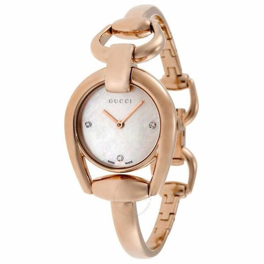 GUCCI LADIES HORSEBIT WATCH
