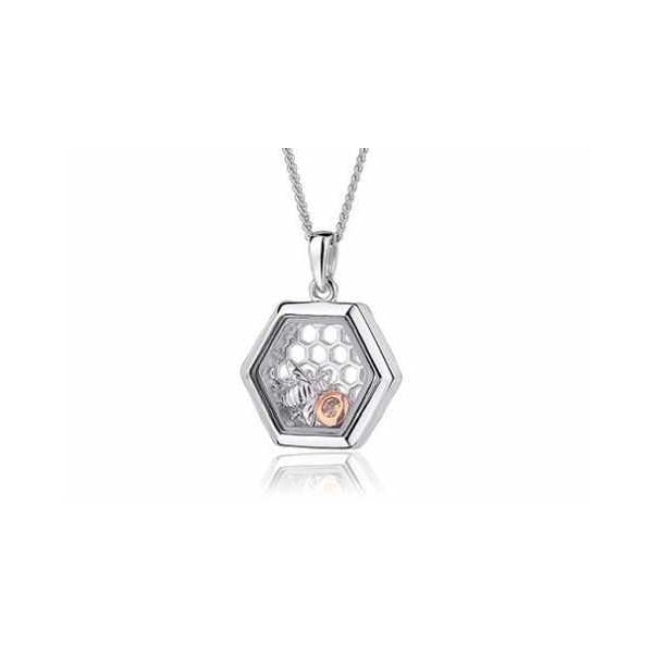 Honey Bee Inner Charm Pendant