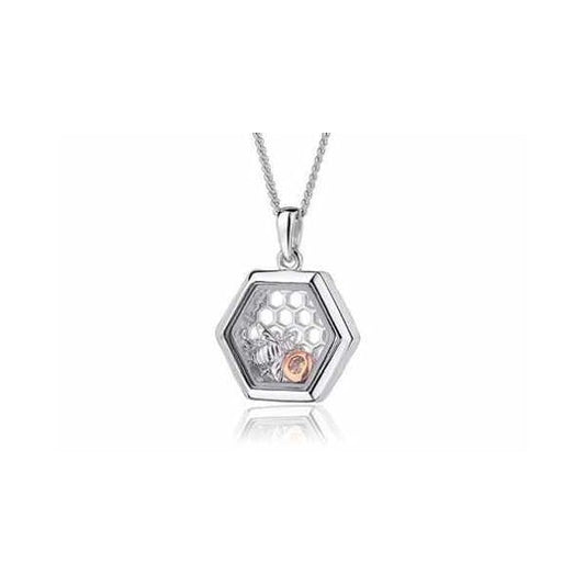 Honey Bee Inner Charm Pendant
