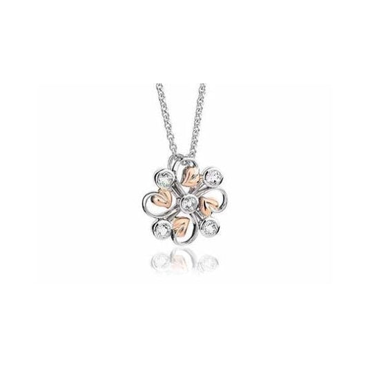 Tree of Life Clover Pendant